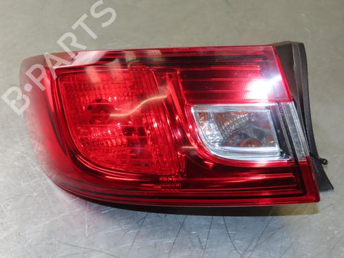 Used Left taillight RENAULT CLIO IV (BH_) 1.2 16V (73 hp) 22367971
