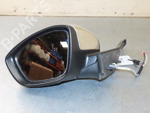 Left mirror PEUGEOT 2008 I (CU_) 1.6 HDi | BP25433864C26