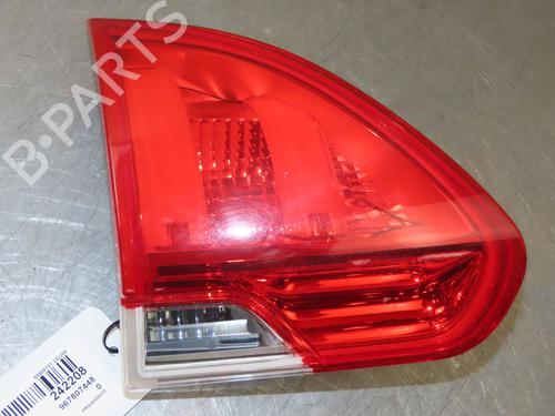 Left tailgate light PEUGEOT 2008 I (CU_) 1.6 HDi | BP29622402C79 