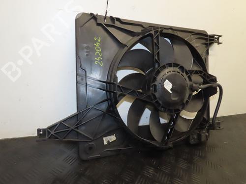 Radiator fan NISSAN QASHQAI / QASHQAI +2 I (J10, NJ10, JJ10E) 1.5 dCi | BP25207909M35 