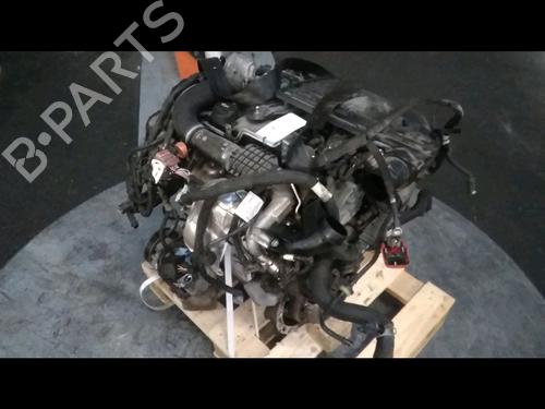 Used Engine PEUGEOT 208 I (CA_, CC_) 1.4 HDi (68 hp) 15813100
