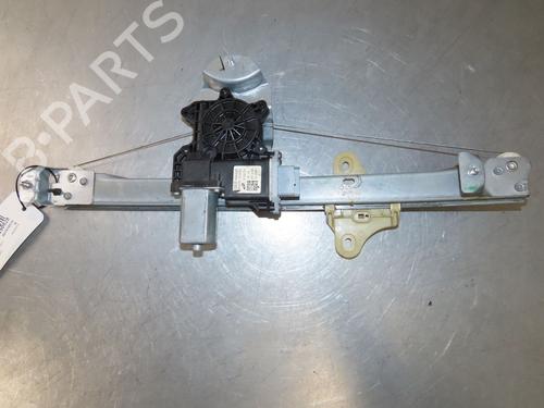 Front left window mechanism RENAULT CLIO IV (BH_) 1.2 TCe 120 (BHAU) | BP26511634C22 