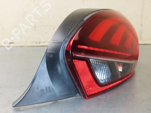 Used Right taillight PEUGEOT 208 I (CA_, CC_) 1.6 HDi (92 hp) 22367908