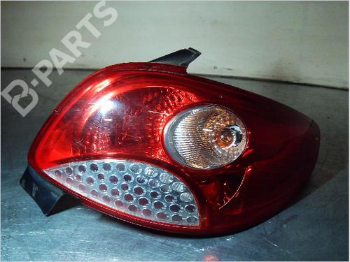 Used Right taillight PEUGEOT 206+ (2L_, 2M_) 1.4 HDi eco 70 (68 hp) 9409709