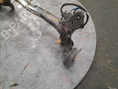 Rear axle CITROËN C3 II (SC_) 1.6 HDi | BP17381641M2 