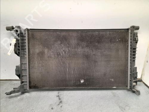 Used Water radiator RENAULT SCÉNIC III (JZ0/1_) 1.5 dCi (JZ02, JZ0R) (95 hp) 11952337