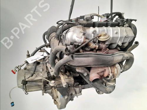 Used Engine Engine PEUGEOT 206 SW (2E/K) 2.0 HDi (90 hp) 40273816 40273816