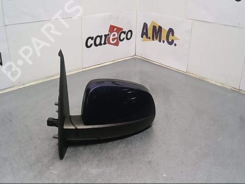Used Left mirror OPEL MERIVA A MPV (X03) 1.7 CDTI (E75) (100 hp) 9402679