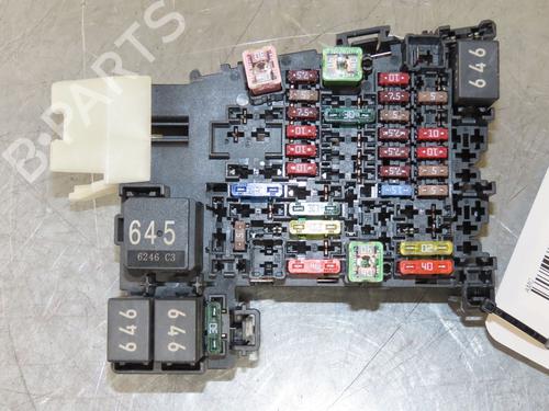 Fuse box SEAT LEON (5F1) 1.2 TSI | BP38737092E1 - Image 6