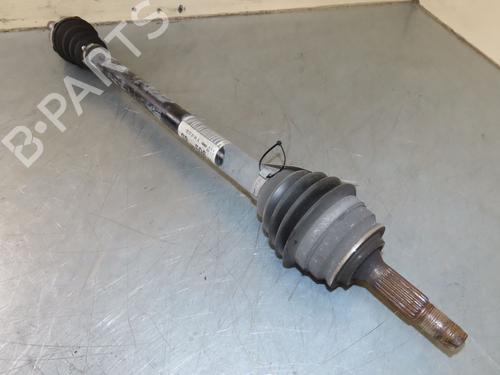 Right front driveshaft PEUGEOT 208 I (CA_, CC_) 1.2 VTI 82 | BP19689859M39 