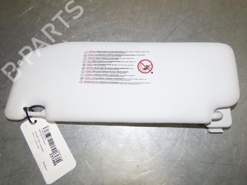 Used Right sun visor Right sun visor PEUGEOT 208 I (CA_, CC_) 1.4 HDi (68 hp) 16520701 16520701