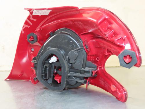 Left taillight PEUGEOT 208 I (CA_, CC_) 1.2 VTI 82 | BP19490256C34 