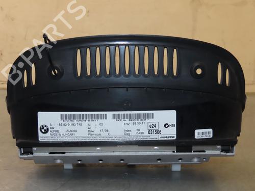 Display monitor BMW 5 (E60) 525 d | BP22366568C48 