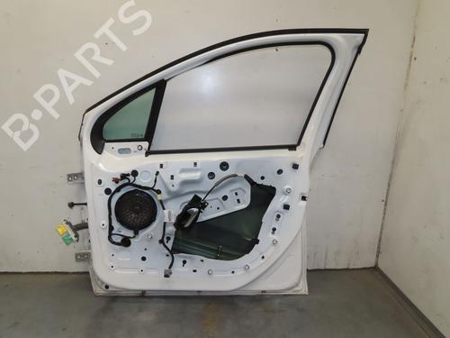 Right front door PEUGEOT 208 I (CA_, CC_) 1.2 PureTech 82 | BP27306700C3 