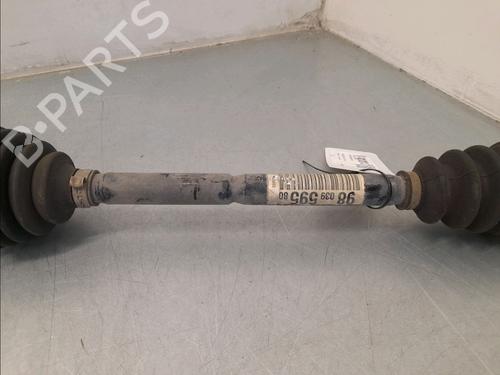 Used Left front driveshaft PEUGEOT 208 I (CA_, CC_) 1.2 VTI 82 (82 hp) 31241031