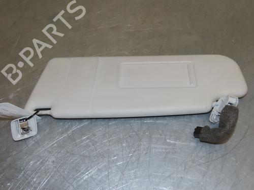 Left sun visor VW SCIROCCO III (137, 138) 1.4 TSI | BP16930726I1 
