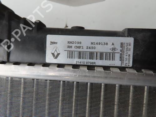 Køler RENAULT MEGANE IV Hatchback (B9A/M/N_) 1.5 dCi 110 (B9A3) | BP27487835M31 