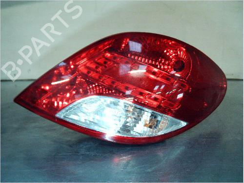 Used Right taillight PEUGEOT 207 (WA_, WC_) 1.4 16V (95 hp) 9410273