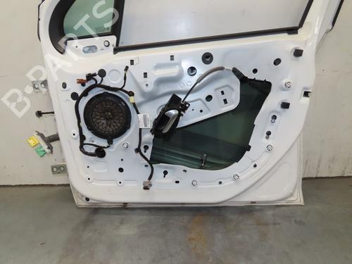 Right front door PEUGEOT 208 I (CA_, CC_) 1.2 PureTech 82 | BP27306700C3 