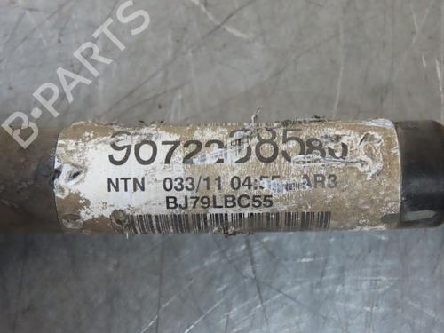 Left front driveshaft CITROËN DS3 (SA_) 1.6 VTi 120 | BP38475904M38 - Image 4