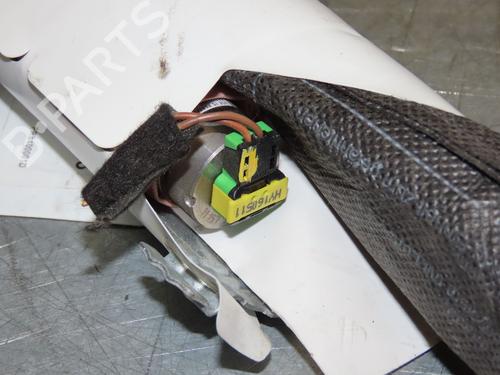 Used Right curtain airbag PEUGEOT 3008 I MPV (0U_) 1.6 HDi (112 hp) 23158292