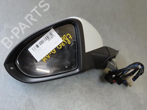 Left mirror VW GOLF VII (5G1, BQ1, BE1, BE2) 1.0 TSI | BP32076043C26 