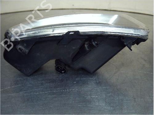 Used Right front fog light VW POLO V (6R1, 6C1) 1.6 TDI (90 hp) 9410866