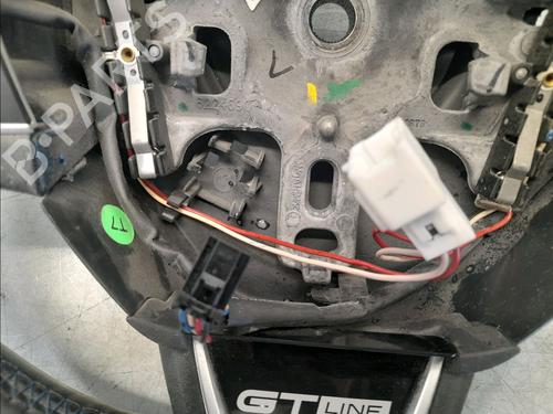 Steering wheel RENAULT CLIO IV (BH_) 1.5 dCi 90 | BP29846436C49 