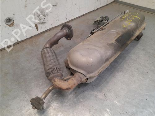 Exhaust system SMART FORTWO Coupe (451) 0.8 CDi (451.301) | BP28136379M121 