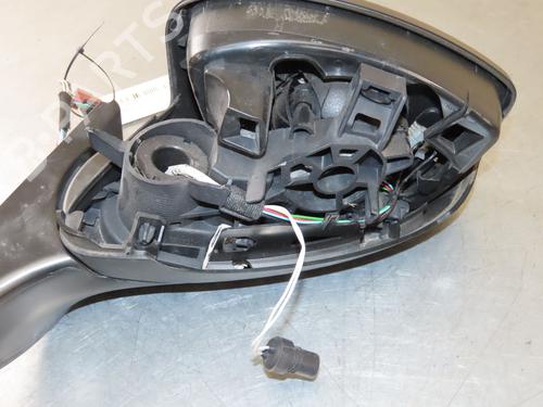 Used Left mirror PEUGEOT 208 I (CA_, CC_) 1.6 HDi / BlueHDi 75 (75 hp) 25795809