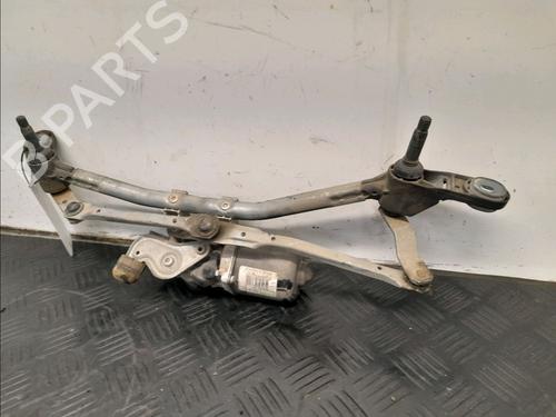 Used Front wiper motor RENAULT CLIO III (BR0/1, CR0/1) 1.2 16V (BR02, BR0J, BR11, CR02, CR0J, CR11) (75 hp) 30265945