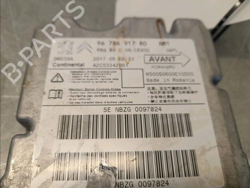 ECU airbags DS DS 5 (KF_) 1.6 THP 165 (KF5GZT) | BP30486024M53