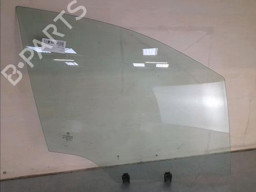 Used Front right door window PEUGEOT 208 I (CA_, CC_) 1.6 HDi (92 hp) 14857831