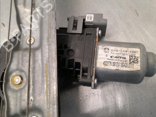 Front left window mechanism DS DS 4 / DS 4 CROSSBACK (NX_) 1.6 BlueHDi 120 | BP39732711C22 - Image 2