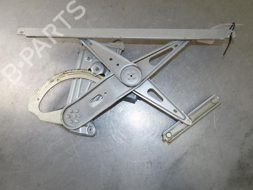 Front right window mechanism RENAULT MEGANE III Hatchback (BZ0/1_, B3_) 1.5 dCi (BZ0C) | BP22366961C23 