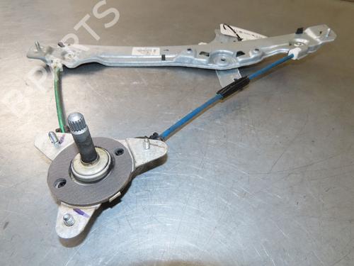 Used Rear left window mechanism PEUGEOT 208 I (CA_, CC_) 1.2 VTI 82 (82 hp) 25858720