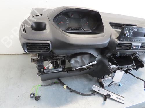 Dashboard PEUGEOT PARTNER Box Body/MPV (K9) 1.6 BlueHDI 100 | BP17527530C46 