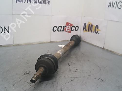 Right front driveshaft PEUGEOT 207 (WA_, WC_) 1.4 HDi | BP9403417M39 