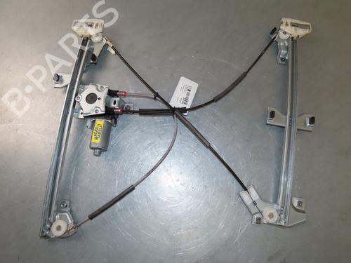Front left window mechanism CITROËN BERLINGO / BERLINGO FIRST Box Body/MPV (M_) 1.6 HDI 75 (MB9HW) | BP20217504C22 