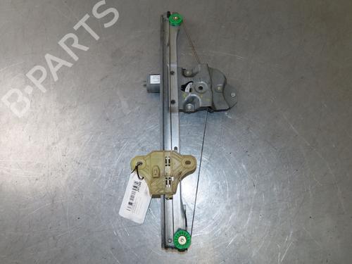 Front right window mechanism RENAULT CLIO IV (BH_) 1.5 dCi 90 | BP20217477C23 