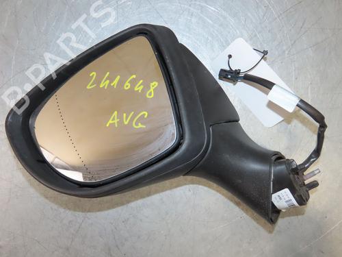 Used Left mirror RENAULT CLIO IV (BH_) 1.5 dCi 75 (75 hp) 28445991