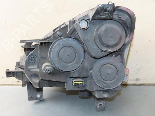 Right headlight CITROËN BERLINGO MULTISPACE (B9) 1.6 VTi 120 | BP30691790C29 