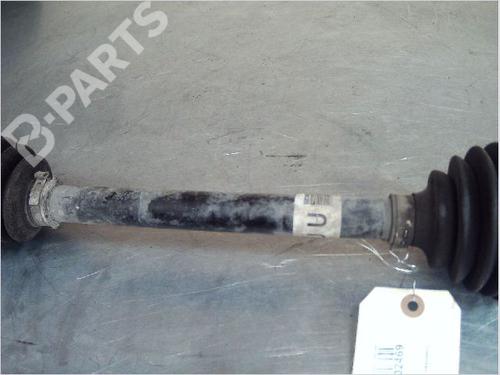 Left front driveshaft OPEL CORSA D (S07) 1.4 (L08, L68) | BP9410423M38 