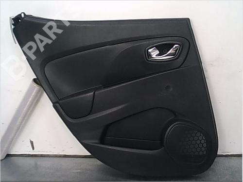 Left rear door panel RENAULT CLIO IV (BH_) 1.5 dCi 90 (90 hp) 9705854