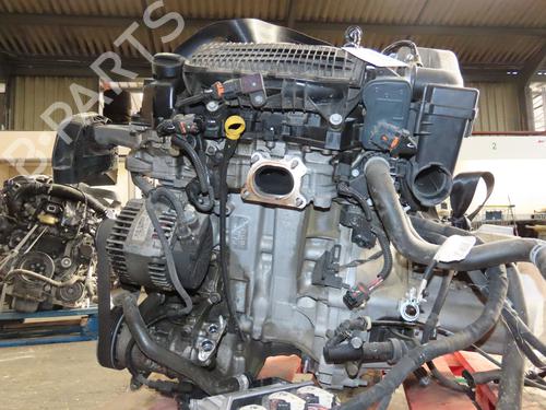 Used Engine CITROËN C3 II (SC_) 1.2 VTi 82 (82 hp) 28828511