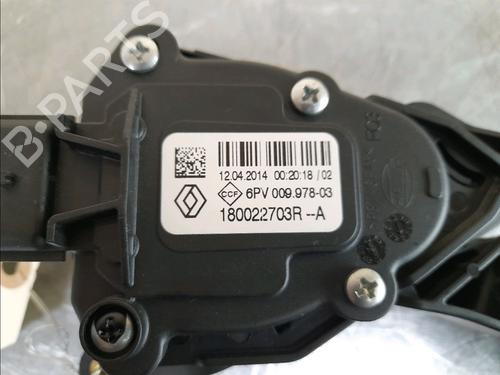 Gaspedaal DACIA SANDERO II 1.5 dCi (90 hp) 12234219