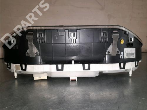 Instrument cluster PEUGEOT 208 I (CA_, CC_) 1.4 HDi | BP11992251C47