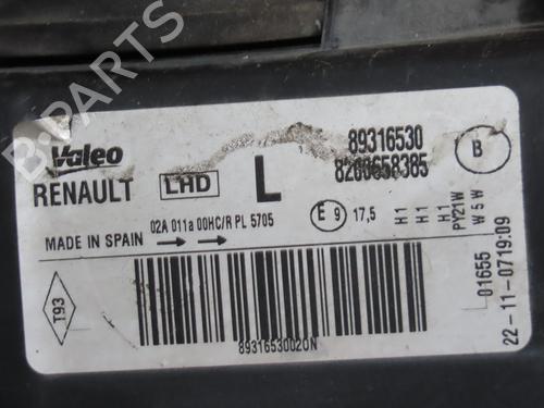 Left headlight RENAULT MODUS / GRAND MODUS (F/JP0_) 1.5 dCi (FP0F, JP0F) | BP25905740C28 - Image 4