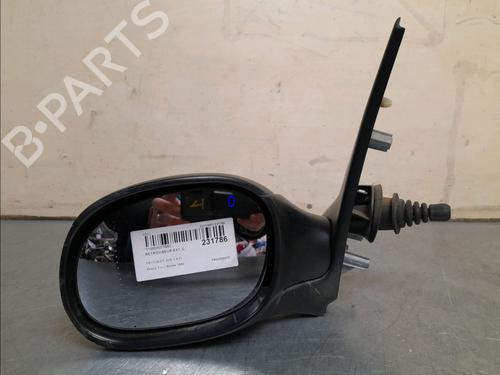 Left mirror PEUGEOT 206 Hatchback (2A/C) 1.9 D | BP23158705C26 