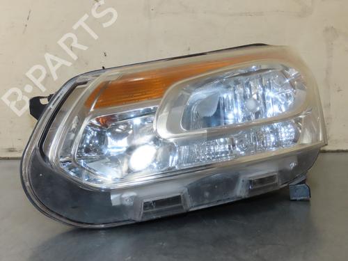 Left headlight CITROËN C3 Picasso (SH_) 1.6 HDi | BP40273886C28  - Image 9